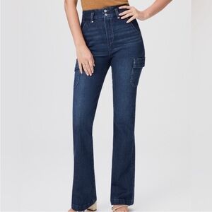 Paige Dion Cargo Pockets - Gracie Lou, Size 31 like new